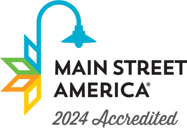 Main Street America 2024 Accredited logo